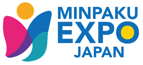 民泊EXPO JAPANロゴ