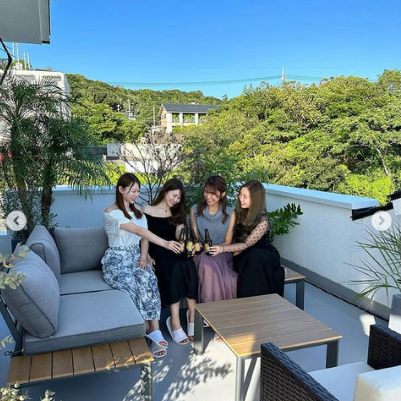 インフルエンサー投稿例1