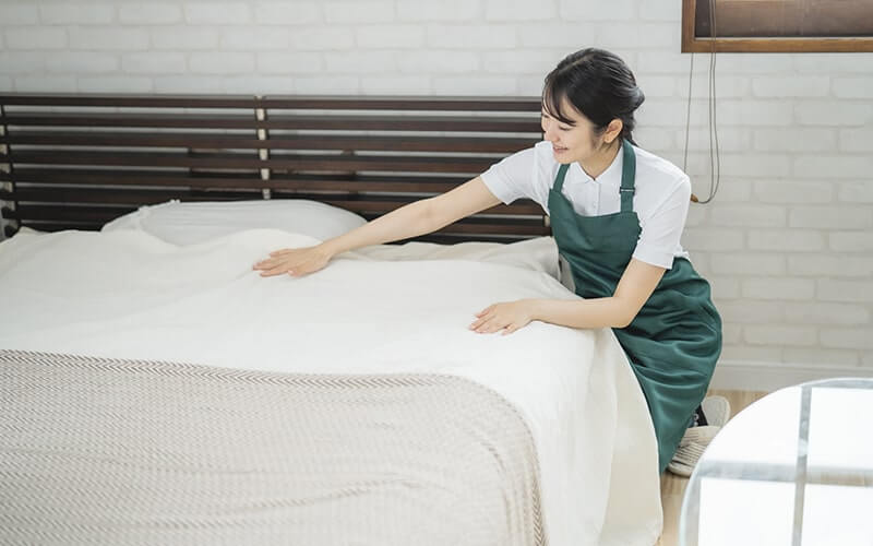 民泊清掃代行の清掃内容