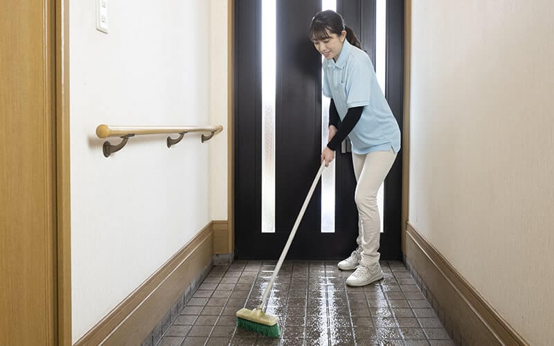 民泊清掃代行のサービス内容