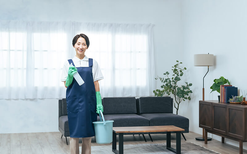 民泊の駆けつけサービスの依頼